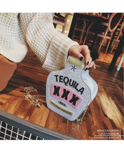 Load image into Gallery viewer, Tequila Glitter Cross Body Bag