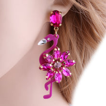 Load image into Gallery viewer, Flamingo Earrings