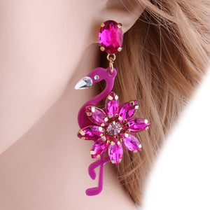 Flamingo Earrings