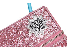 Load image into Gallery viewer, Pink Sequined Crossbody Bag