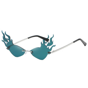 Fire Flame Sunglasses