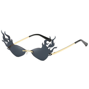 Fire Flame Sunglasses