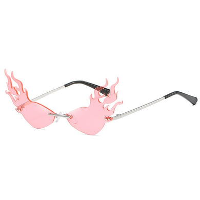 Fire Flame Sunglasses