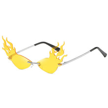 Load image into Gallery viewer, Fire Flame Sunglasses