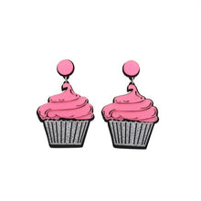 Load image into Gallery viewer, Cupcake Earrings