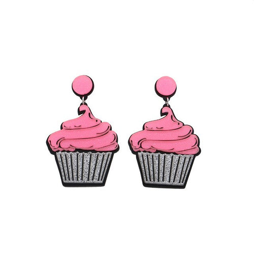 Cupcake Earrings