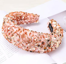 Load image into Gallery viewer, Sequin Headband