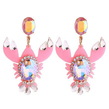 Load image into Gallery viewer, Lobster Earrings