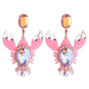 Lobster Earrings