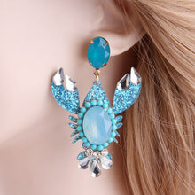 Load image into Gallery viewer, Lobster Earrings