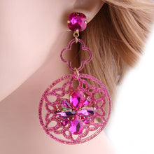 Load image into Gallery viewer, Geometric Bohemian Earrings