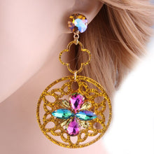 Load image into Gallery viewer, Geometric Bohemian Earrings