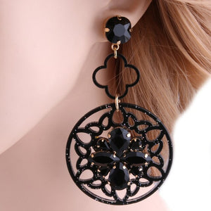 Geometric Bohemian Earrings