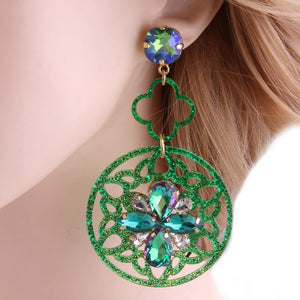 Geometric Bohemian Earrings