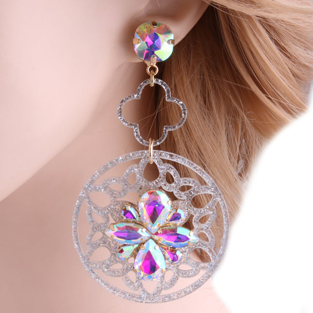 Geometric Bohemian Earrings