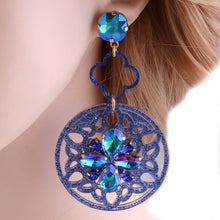 Load image into Gallery viewer, Geometric Bohemian Earrings