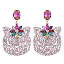 Load image into Gallery viewer, Tiger Drop Earrings