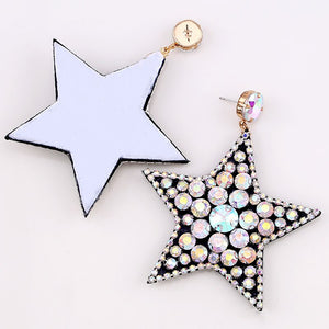 Star Crystal Earrings