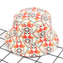 Load image into Gallery viewer, Flamingo Bucket Hat