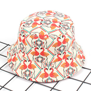 Flamingo Bucket Hat