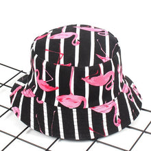 Load image into Gallery viewer, Flamingo Bucket Hat