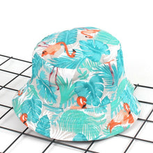 Load image into Gallery viewer, Flamingo Bucket Hat