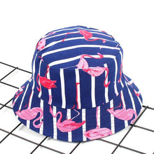 Load image into Gallery viewer, Flamingo Bucket Hat