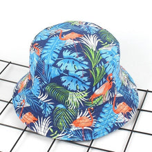 Load image into Gallery viewer, Flamingo Bucket Hat