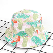 Load image into Gallery viewer, Flamingo Bucket Hat