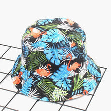 Load image into Gallery viewer, Flamingo Bucket Hat