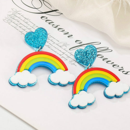 Rainbow Earrings