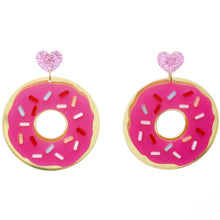 Load image into Gallery viewer, Donut Earrings