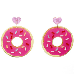 Donut Earrings