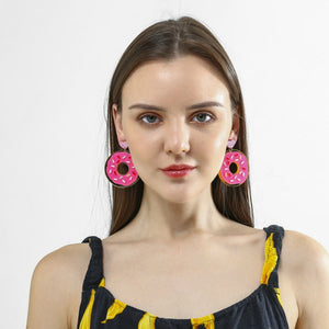 Donut Earrings