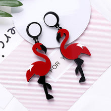 Load image into Gallery viewer, Flamingo Earrings