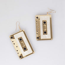 Load image into Gallery viewer, Stereo Tape Earrings