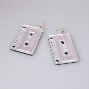 Stereo Tape Earrings