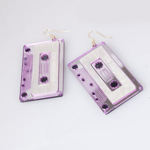 Stereo Tape Earrings