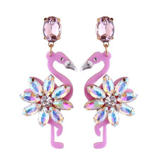 Load image into Gallery viewer, Flamingo Earrings