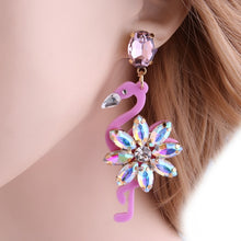 Load image into Gallery viewer, Flamingo Earrings