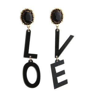 Love Drop Earrings