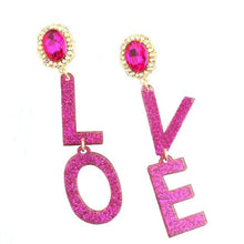 Load image into Gallery viewer, Love Drop Earrings