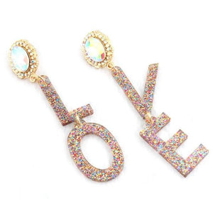 Love Drop Earrings