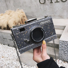 Load image into Gallery viewer, Camera Crossbody Bag