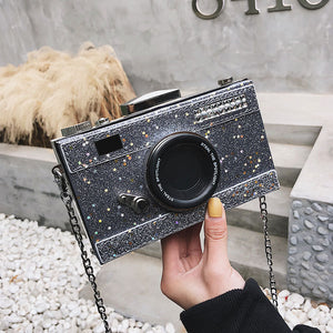 Camera Crossbody Bag