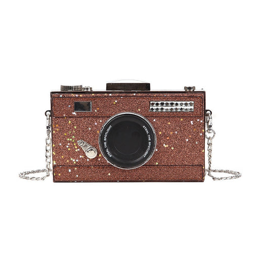 Camera Crossbody Bag