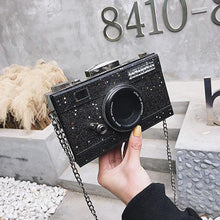 Load image into Gallery viewer, Camera Crossbody Bag