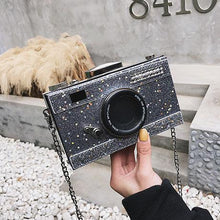 Load image into Gallery viewer, Camera Crossbody Bag