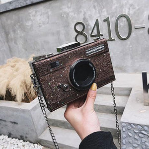 Camera Crossbody Bag