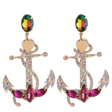 Load image into Gallery viewer, Anchor Earrings